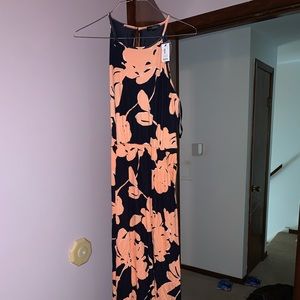 The Limited highneck maxi dress